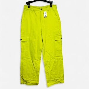 Roxy Neon Yellow Pants